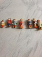 Zeer oude set keramiek kabouters,, Antiek en Kunst, Antiek | Porselein, Ophalen of Verzenden