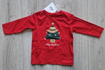 Kerstshirt name it shirtje kerst tshirt name it christmas  beschikbaar voor biedingen