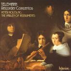Telemann: Recorder Concertos. Holtslag, Ophalen of Verzenden, Barok, Zo goed als nieuw, Kamermuziek