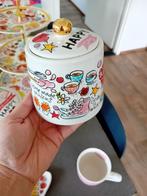 Blond Amsterdam (suiker)pot Happy, Huis en Inrichting, Ophalen, Blond Amsterdam, Overige typen, Zo goed als nieuw