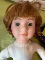 Pop promenade collection met porseleinen armen benen hoofd, Ophalen of Verzenden, Zo goed als nieuw, Pop