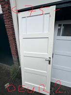 4 vlaks bruynzeel deuren, Gebruikt, 80 tot 100 cm, Binnendeur, Ophalen of Verzenden