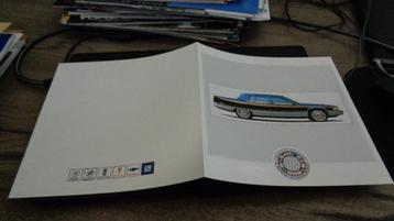 USA Folder BUICK RIVIERA  1990 beschikbaar voor biedingen