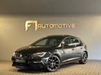Seat Leon 1.5 TSI FR Ultimate Edition Pano|Sfeer|Keyless|VOL, 4 cilinders, 150 pk, 620 kg, Zwart