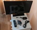 Finlux 24 inch led tv met ingebouwde dvd speler., Ophalen, Zo goed als nieuw, 50 Hz, Overige merken
