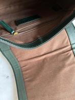 Nieuwe leren tas van designermerk The Bridge, donkergroen., Sieraden, Tassen en Uiterlijk, Overige kleuren, Nieuw, Leer, Ophalen