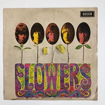 Rolling Stones - Flowers LP vinyl 1973 beschikbaar voor biedingen