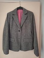 Grijze tweed blazer, Kleding | Dames, Zo goed als nieuw, Jasje, Grijs, Ophalen