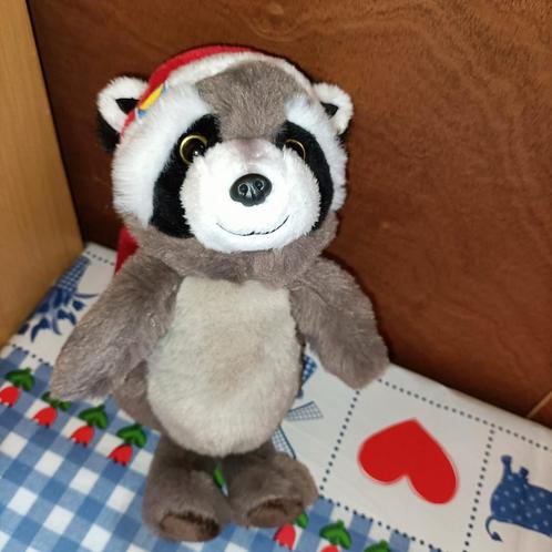 Lidl das knuffel met kerstmuts kerst muts 26 cm groot, Kinderen en Baby's, Speelgoed | Knuffels en Pluche, Nieuw, Ophalen of Verzenden
