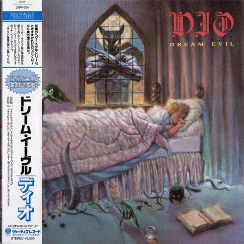 Dio – Dream Evil (Japan 1987), Cd's en Dvd's, Vinyl | Hardrock en Metal, Zo goed als nieuw, Ophalen of Verzenden