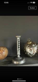 Decoratieve IJzeren Kandelaar - 27cm, Antiek en Kunst, Ophalen of Verzenden, Overige materialen