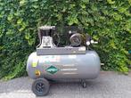 AIRPRESS 2 CYLINDER COMPRESSOR MET SLANG EN PISTOOL, Doe-het-zelf en Verbouw, Ophalen, Gebruikt, 6 tot 10 bar, 25 tot 100 liter
