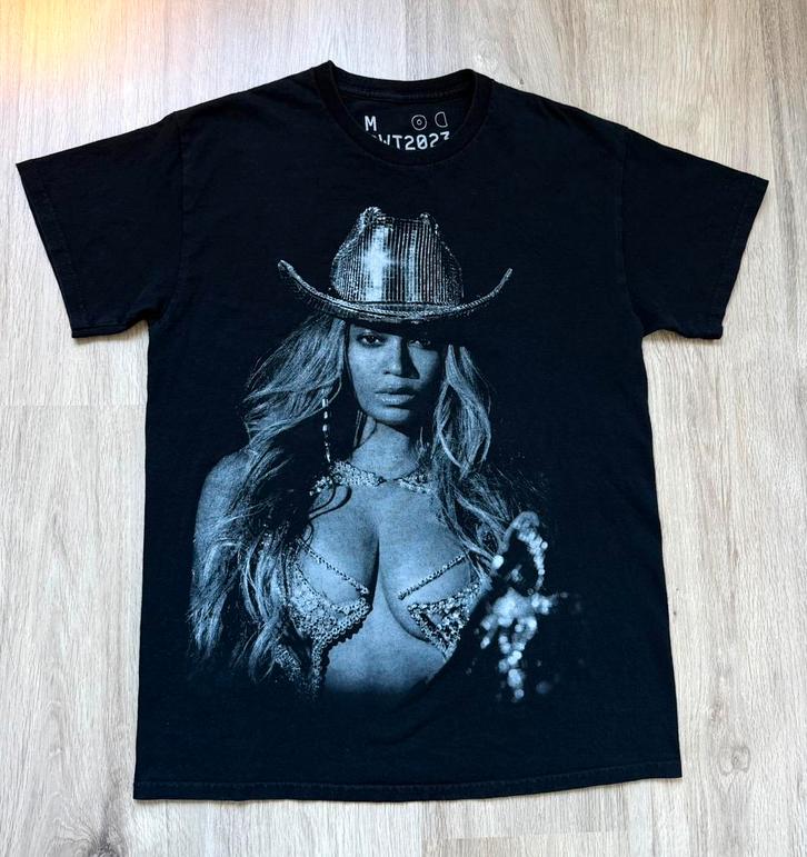 Beyoncé Renaissance World Tour T-shirt – Black – M, Kleding | Dames, T-shirts, Maat 38/40 (M), Zwart, Korte mouw, Ophalen of Verzenden