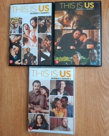 This is Us Seizoen 1 t/m 3 beschikbaar voor biedingen