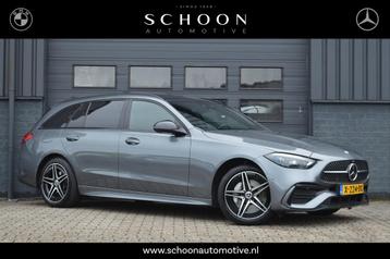 Mercedes-Benz C-Klasse Estate 300 e AMG Line | PANO | ACC |  beschikbaar voor biedingen