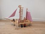 Houten boot | Piratenschip, Kinderen en Baby's, Speelgoed | Houten speelgoed, Gebruikt, Ophalen