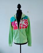 Trui. Vest. Groen. Met rits. Maat M/38, Ophalen of Verzenden, Zo goed als nieuw, Maat 38/40 (M), Groen