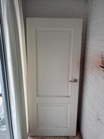 Binnendeuren: 2x met lijstwerk, 5x vlak (opdekdeuren), Ophalen, Gebruikt, 80 tot 100 cm, Binnendeur