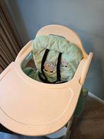 Tiamo meegroei kinderstoel wit met stoelverkleiner en gordel, Ophalen, Gebruikt, Meegroeistoel, Stoelverkleiner