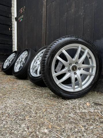 5x110 velgen Opel Astra Zafira Mercedes w202 w203 winter set beschikbaar voor biedingen