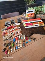 N....Spoor Treinspullen en Auto's totaal 61 stuks, Hobby en Vrije tijd, Modeltreinen | N-Spoor, Ophalen, Gelijkstroom, Rails, Fleischmann