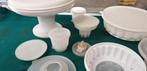 tupperware taart vormen op voet, Ophalen of Verzenden