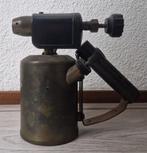 Benzinebrander G.Barthel füllmenge 0,45 ltr, messing, Antiek en Kunst, Ophalen of Verzenden