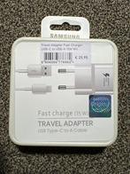 Samsung Travel Adapter USB-C 15W - Nieuw in verpakking, Ophalen of Verzenden, Nieuw
