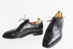 Klassieke Van Bommel zwarte brogues maat 6 H = 40 breed, Zwart, Ophalen of Verzenden, Zo goed als nieuw, Van Bommel
