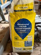 Metselmortel met Kalk - Nieuw - 25kg, Doe-het-zelf en Verbouw, Metselstenen, Ophalen, Nieuw, Bakstenen