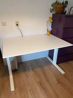 Nieuw! | Zit sta Bureau | 120 x 80 | wit, Ophalen, In hoogte verstelbaar, Zo goed als nieuw, Stabureau