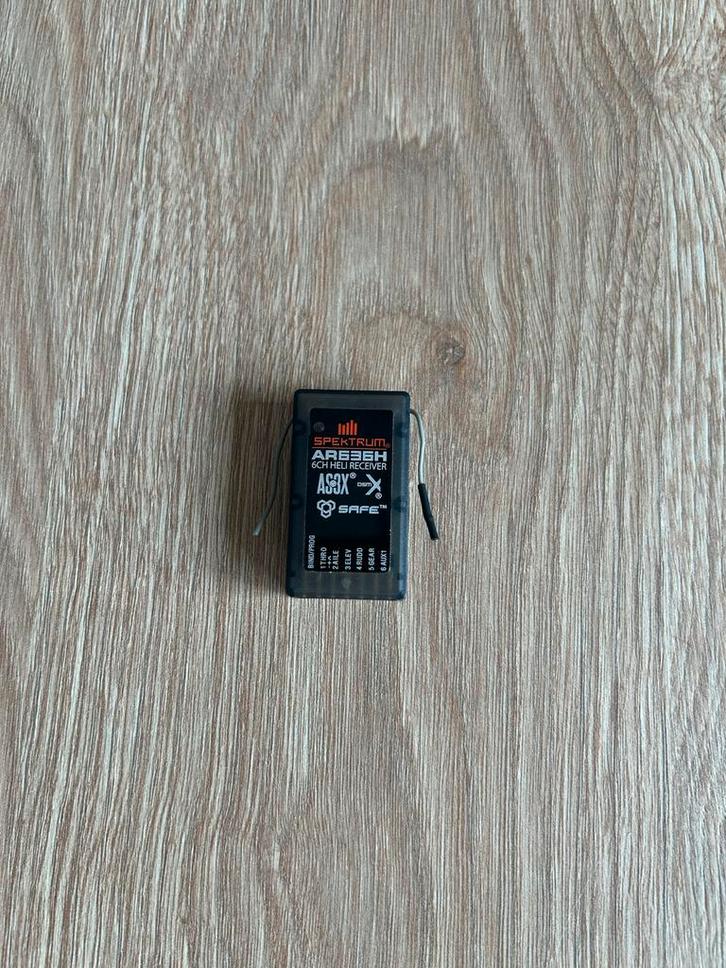Spektrum AR636H Ontvanger, Hobby en Vrije tijd, Modelbouw | Vliegtuigen en Helikopters, Gebruikt, 1:72 tot 1:144, Overige merken