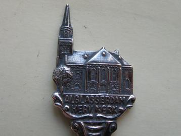 Verzilverd lepeltje N.H. Kerk Alblasserdam beschikbaar voor biedingen