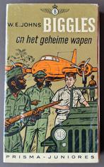 Biggles en het geheime wapen - J 118, Ophalen of Verzenden, Gelezen, W.E. Johns