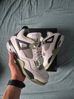 Jordan 4 Seafoam 44, Wit, Nieuw, Ophalen of Verzenden, Sneakers of Gympen