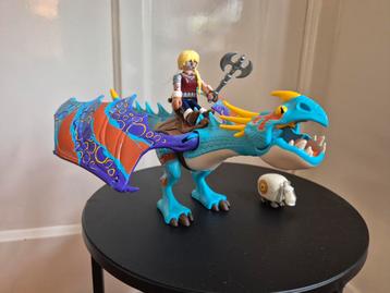 Playmobil Dragon Racing Astrid en Stormvloed 70728 beschikbaar voor biedingen