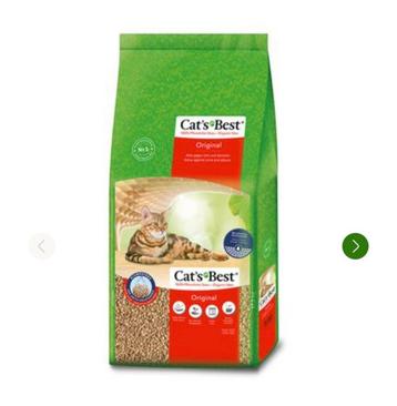 Kattenbakvulling Cat's Best beschikbaar voor biedingen