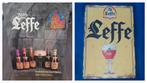 Leffe Reclameborden - Mancave/Bar, Ophalen of Verzenden, Gebruikt, Reclamebord