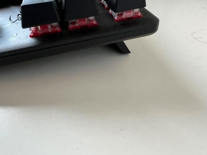 HyperX alloy origins core, Computers en Software, Toetsenborden, Zo goed als nieuw, Qwerty, Bedraad, Gaming toetsenbord, Ophalen of Verzenden