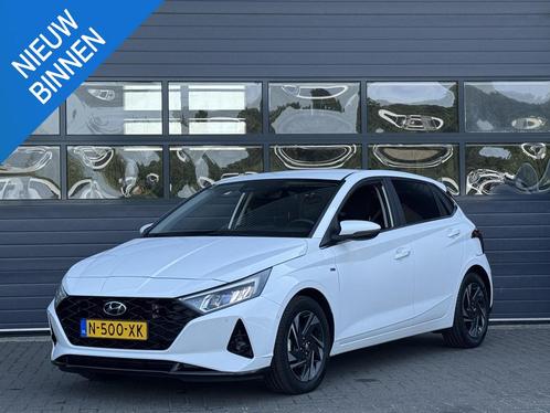 HYUNDAI I20 1.0 T-GDI PREMIUM I AUTOMAAT I APPLE CARPLAY I K, Auto's, Hyundai, Bedrijf, Te koop, i20, ABS, Achteruitrijcamera