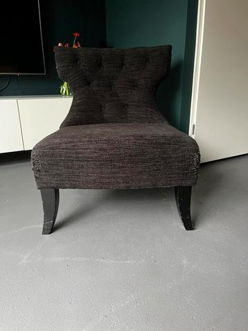 Antracietgrijze fauteuil   GRATIS