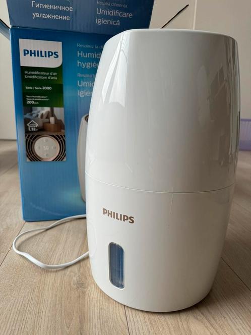 Philips 2000 series Luchtbevochtiger, Witgoed en Apparatuur, Airco's, Zo goed als nieuw, Minder dan 60 m³, 3 snelheden of meer