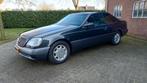 Mercedes-Benz S-klasse  coupe W140 CL 600 SEC full option, Automaat, Achterwielaandrijving, Zwart, 12 cilinders