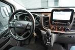 Ford Transit Custom 2.0 TDCI 130PK L1H2 Automaat EURO 6 - Ai, Stof, Gebruikt, 4 cilinders, Wit