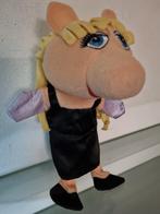 AH,Muppe Show,MISS PIGGY/HAND(POPKAST)POP,l30cm,Label,Inwt!, Ophalen of Verzenden, Zo goed als nieuw, Overige typen