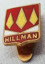 Hillman knoopspeldje, geëmailleerd, Verzenden, Zo goed als nieuw, Transport