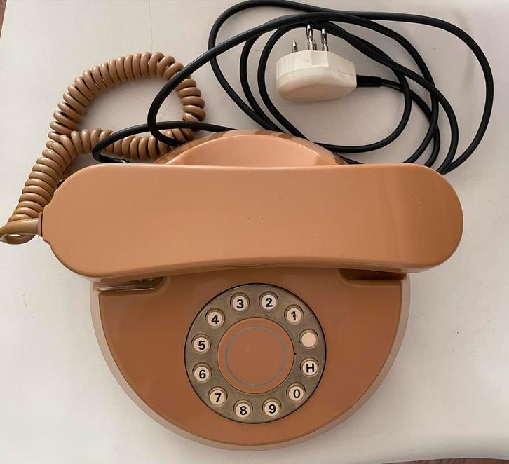 Vintage PTT Monaco Telefoon, Antiek en Kunst, Antiek | Tv's en Audio, Ophalen of Verzenden