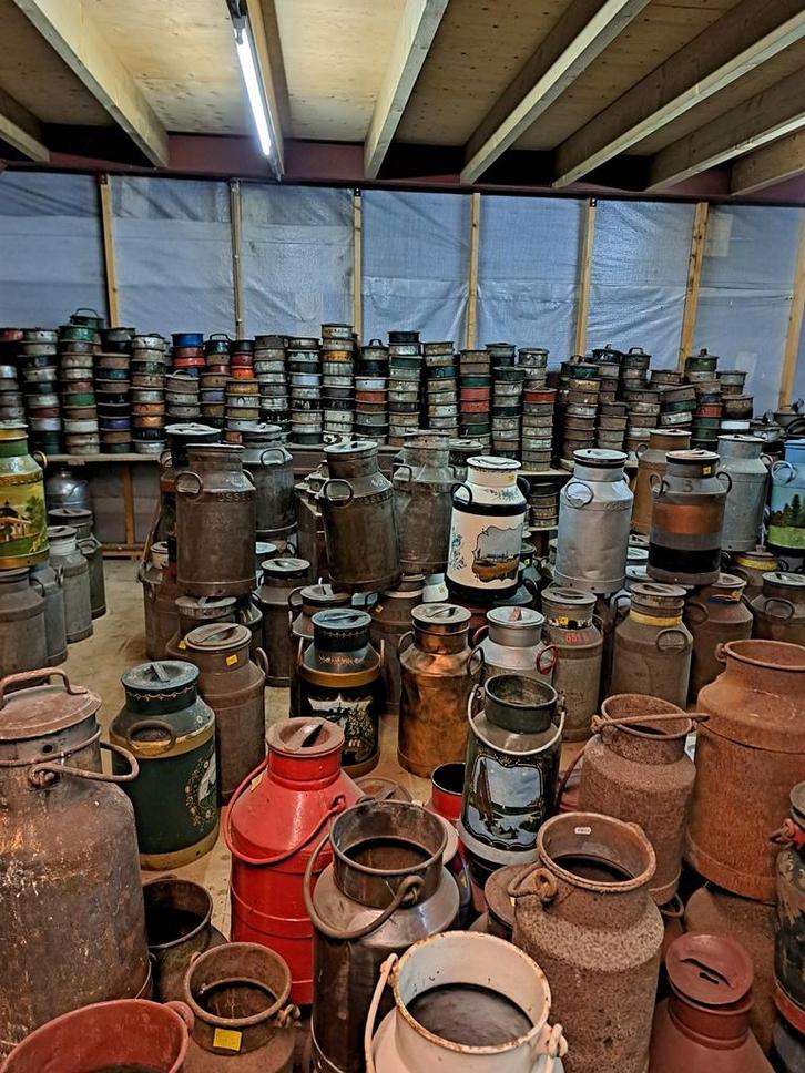 Losse deksels 40 L melkbus, Tuin en Terras, Tuinwanddecoratie, Ophalen