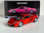 1:18 Minichamps McLaren MP4-12C Volcano Orange 2011, Hobby en Vrije tijd, Modelauto's | 1:18, Ophalen of Verzenden, Zo goed als nieuw
