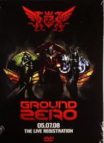 Ground Zero (The Live Registration) 05.07.08 Dvd, Alle leeftijden, Ophalen of Verzenden, Muziek en Concerten, Nieuw in verpakking